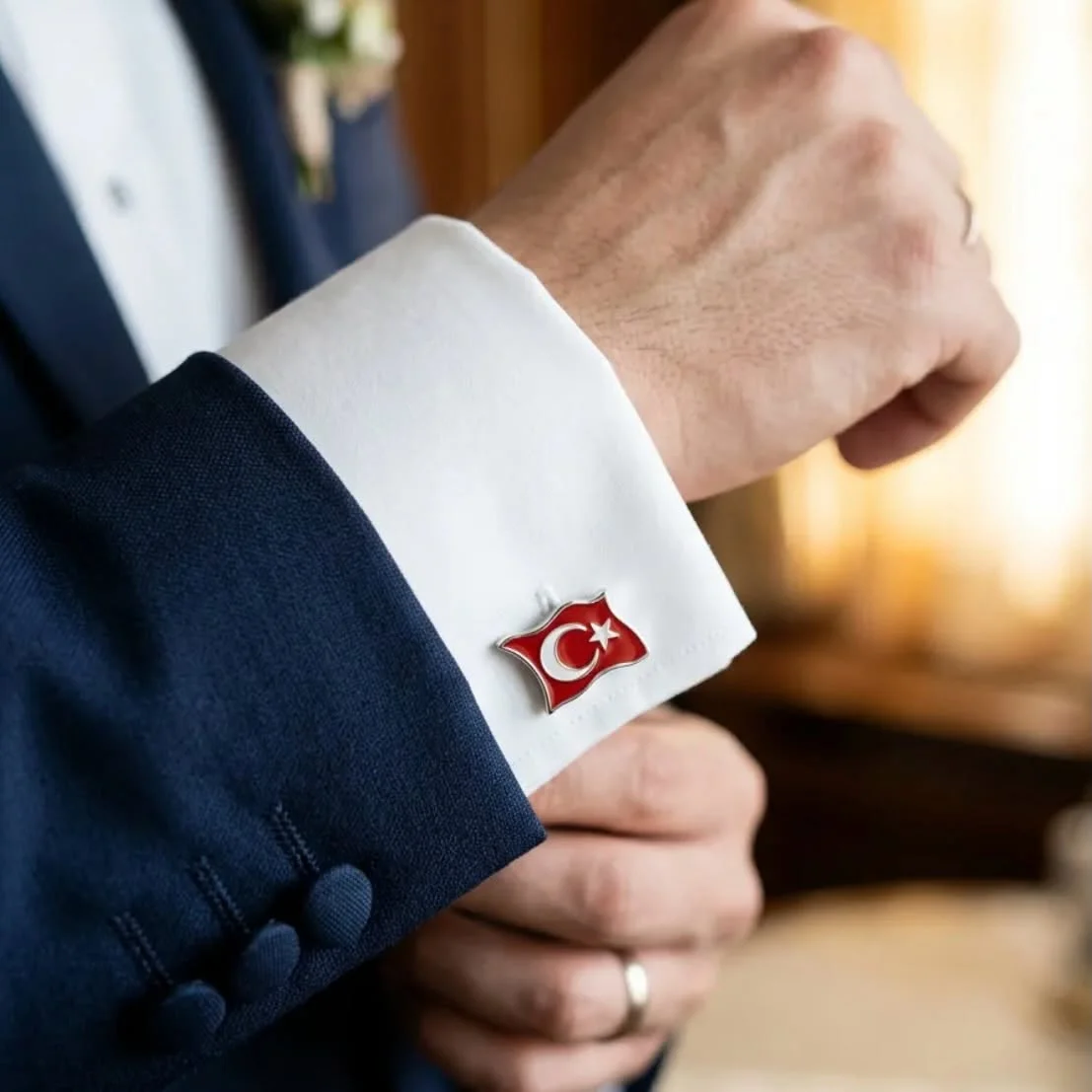 MİLLİ MİRAS AYYILDIZ KOL DÜĞMESİ