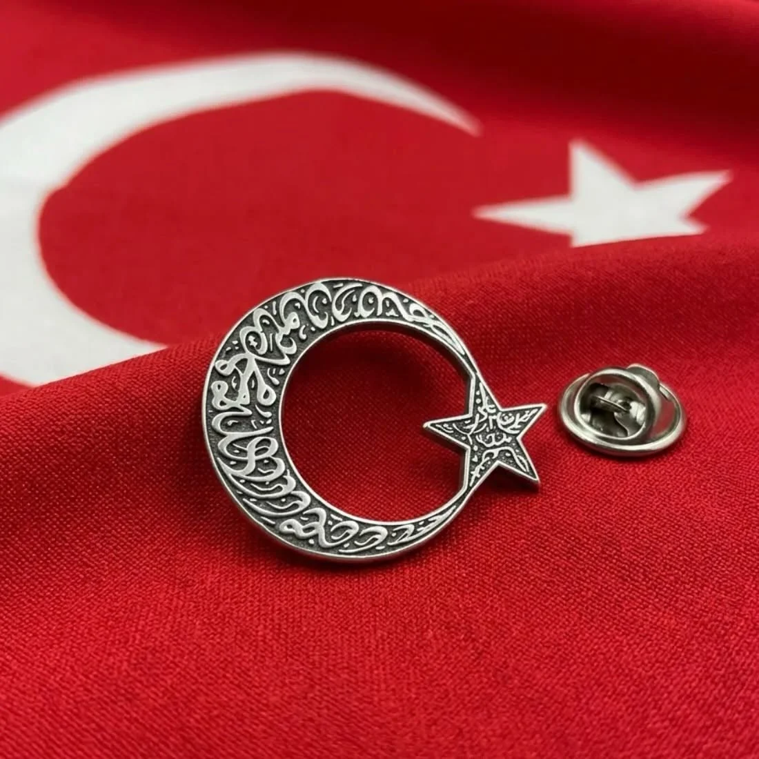 HİLALİ TEVHİT AYYILDIZ ROZET