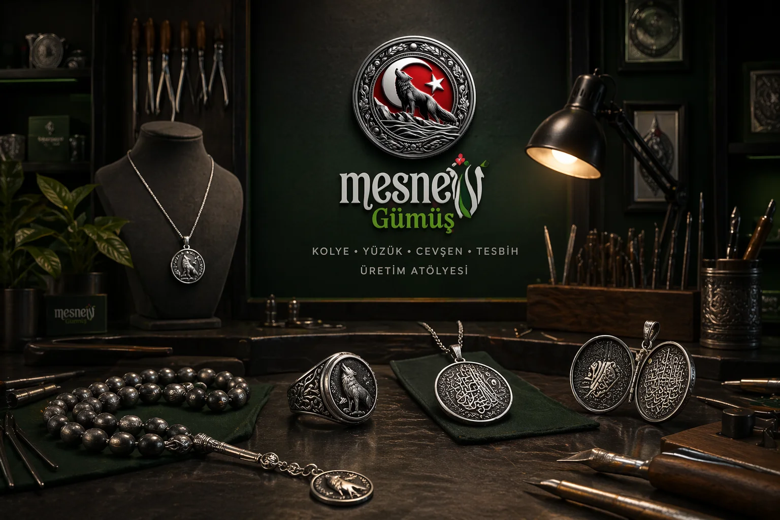 Mesnevi Gümüş Atölyesi